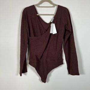 NWT Skin Worldwide Shania Bodysuit Port XXL